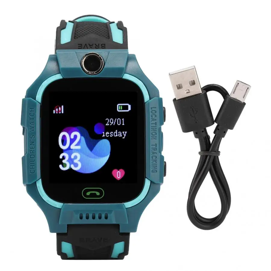 

Anti-Lost Smart Watch Multi-function GPS Tracer SOS Wristwatch for Children Kids Smart Watch