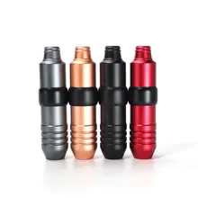 Новинка, 1 шт., алюминиевый сплав, электрическая машинка для татуировки, ручка, роторная татуировка, пистолет, машина, черный, красный солдат, татуировка, поставщик