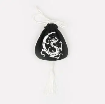 BLACK BAG Индивидуальный дизайн, XS-3XL, китайский стиль, Династия Хань, собачий костюм, одежда для собак, одежда для домашних животных, футболка для собак, кошек, рубашки - Цвет: BLACK BAG