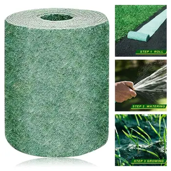 

SONGLI 20*300cm Biodegradable Grass Seed Cushion Ecological Blanket Biodegradable Grass Seed Mat