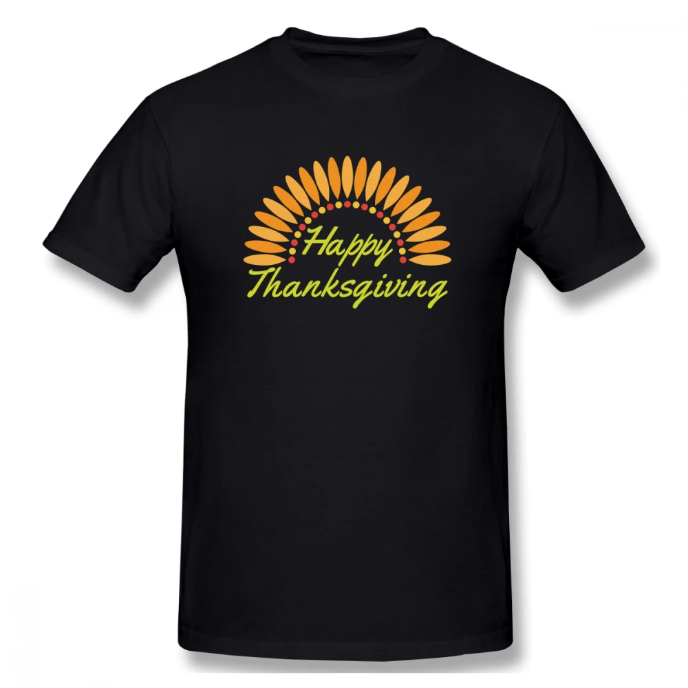 

2019 Men's Basic Short Sleeve T-Shirt 3D Print t shirt Thanksgiving Day Turkey Santa Clause Cotton Funny T-shirt home Top Tees