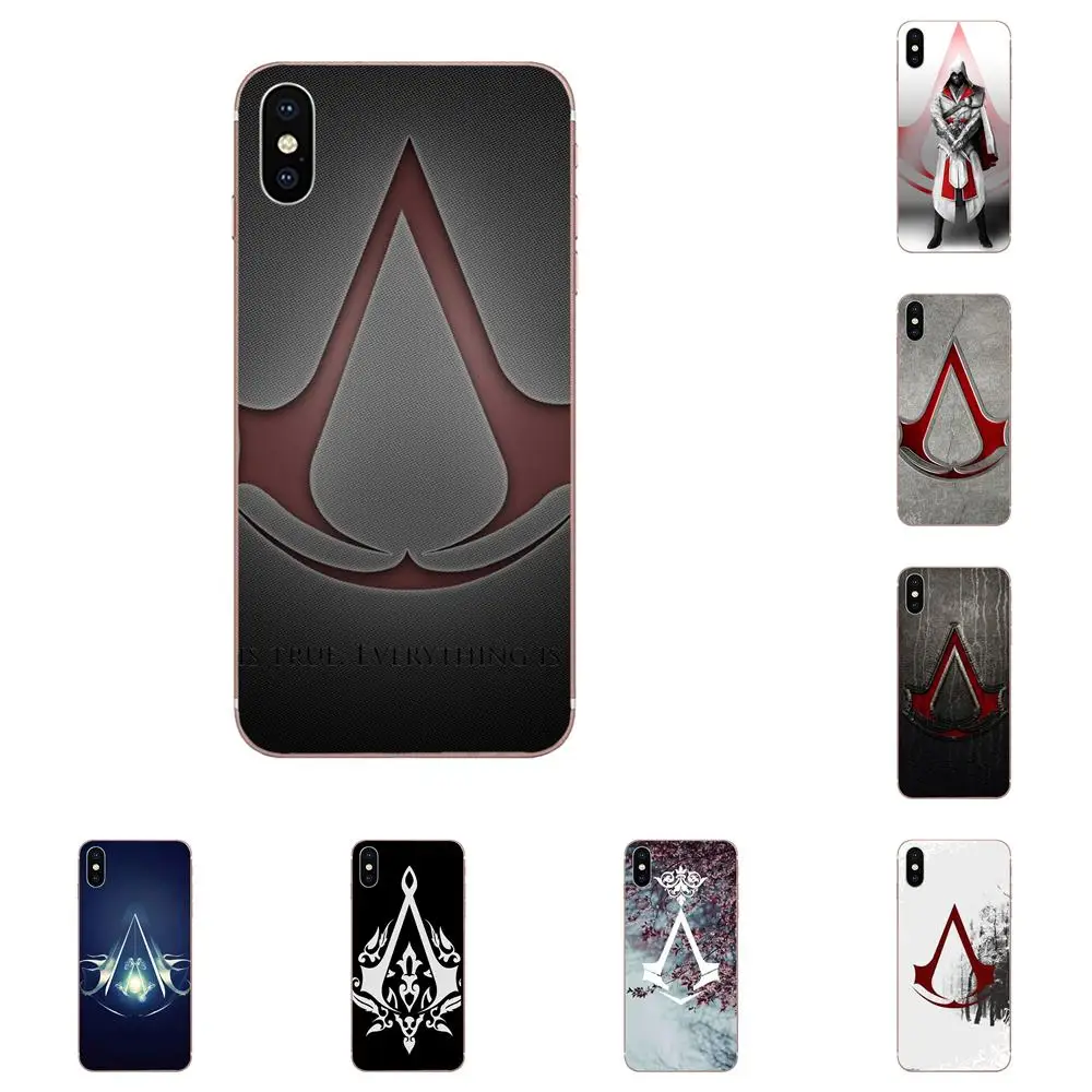 

For LG K50 Q6 Q7 Q8 Q60 X Power 2 3 Nexus 5 5X V10 V20 V30 V40 Q Stylus TPU Call Box Assassins Creed Hero