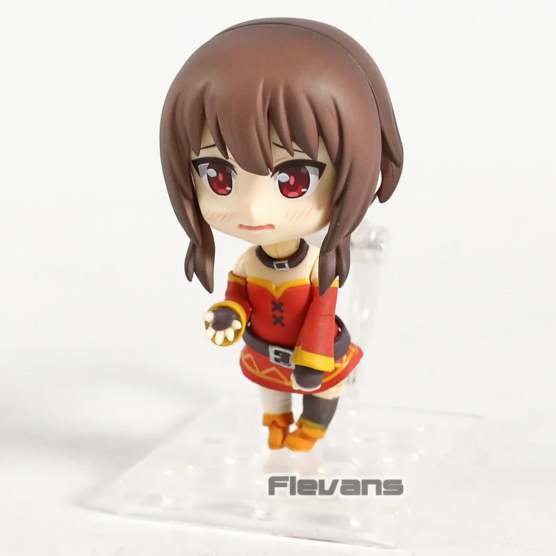 Nendoroid 725 Konosuba Megumin Q версия кукла ПВХ фигурка модель игрушки