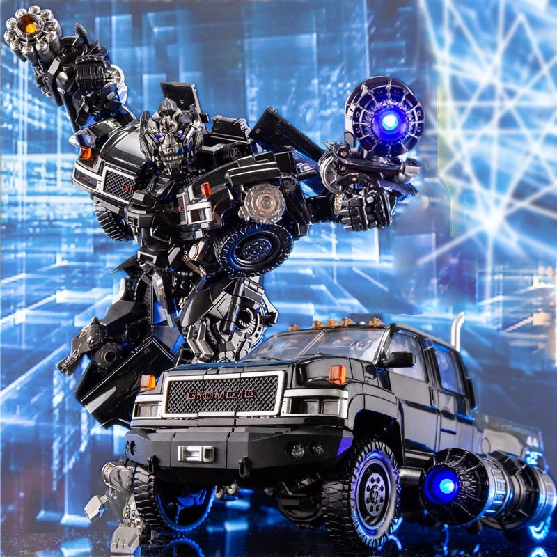 Экшн фигурка LS09 Autobot Ironhide MPM06 Трансформеры увеличенная металлическая часть из