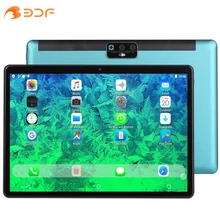 BDF – tablette PC de 10.1 pouces H1 Pro, avec Android 9.0, Google Play, appel téléphonique 3G, Quad Core, 2 go de RAM, 32 go de ROM, double SIM, GPS