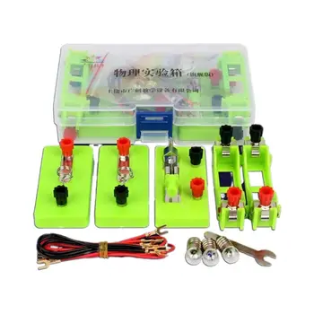 

Physics Labs Circuit Learning Kit Basic Electricity Discovery Principles Kit Set