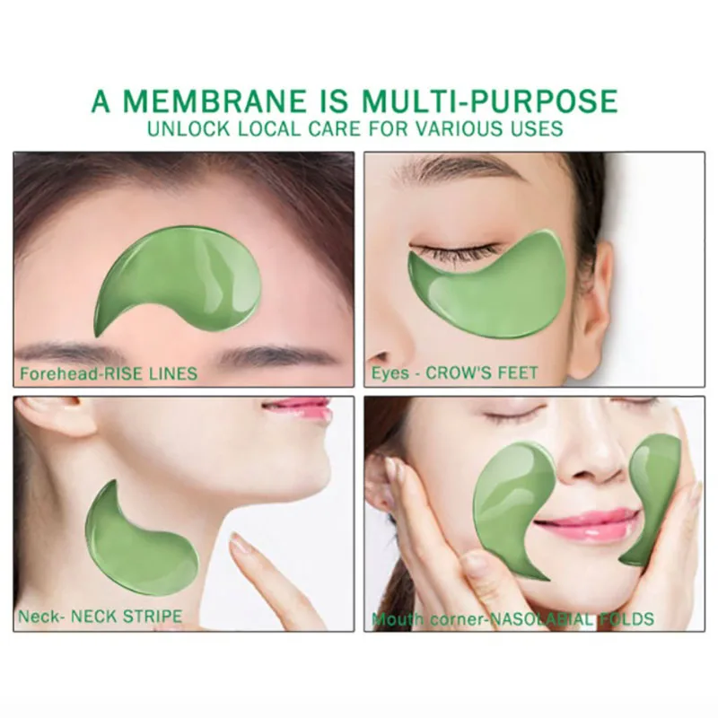 Seaweed Eye Masks Pads Ojeras Augenpads Yeux Patches Ojos Masque Pour Les Colageno Platki Pod Oczy Cache Oeil Cernes Olheiras