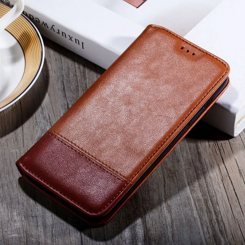 Case for Sony Xperia 1 5 10 ii L1 L2 L3 x xz xz1 xz2 xz3 compact z6 z4 z5 premium xr xa xa1 xa2 coque leather case Flip Cover