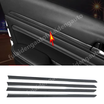 

4pcs For Nissan Teana Altima 2019-2020 Black Titanium Interior Car Door Decorative Frame Cover Trim Car Styling Accessories