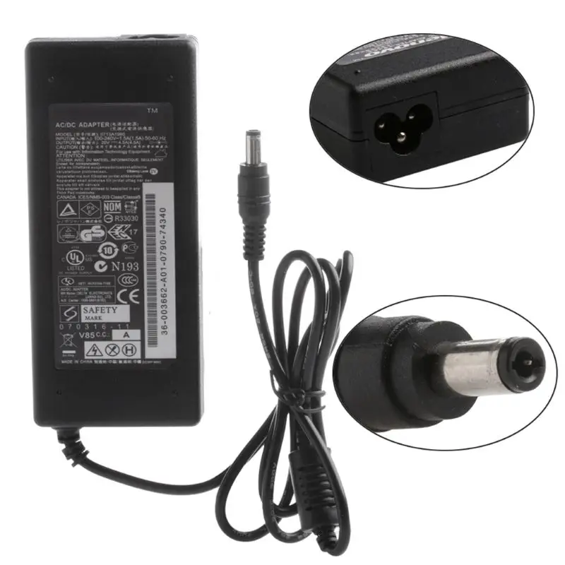 20V 4.5A 90W 5,5*2,5mm ноутбук адаптер переменного тока питания зарядное устройство для lenovo Прямая поставка поддержка