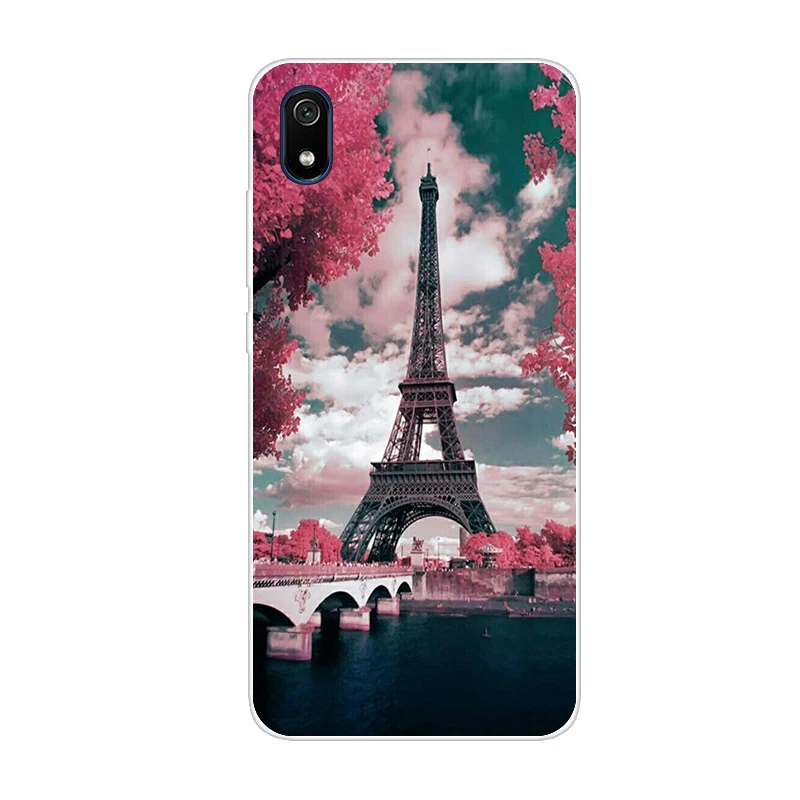 Лимонно-желтый Чехол для Xiaomi Redmi 7A, чехол для Redmi 7A, мягкий силиконовый чехол для телефона, чехол для Xiaomi Redmi 7A 7 A Redmi7A Redmi7 Note 7, чехлы - Цвет: Лимонно-желтый