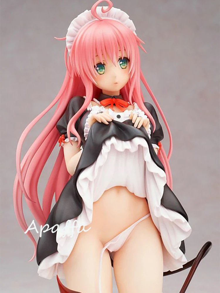18 см аниме Alter TO LOVE RU блузка LALA Satalin Deviluke горничная вер. ПВХ экшн Фигурки игрушки