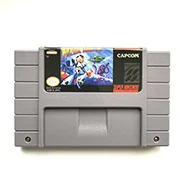 

Mega Man X 16bits game cartidge