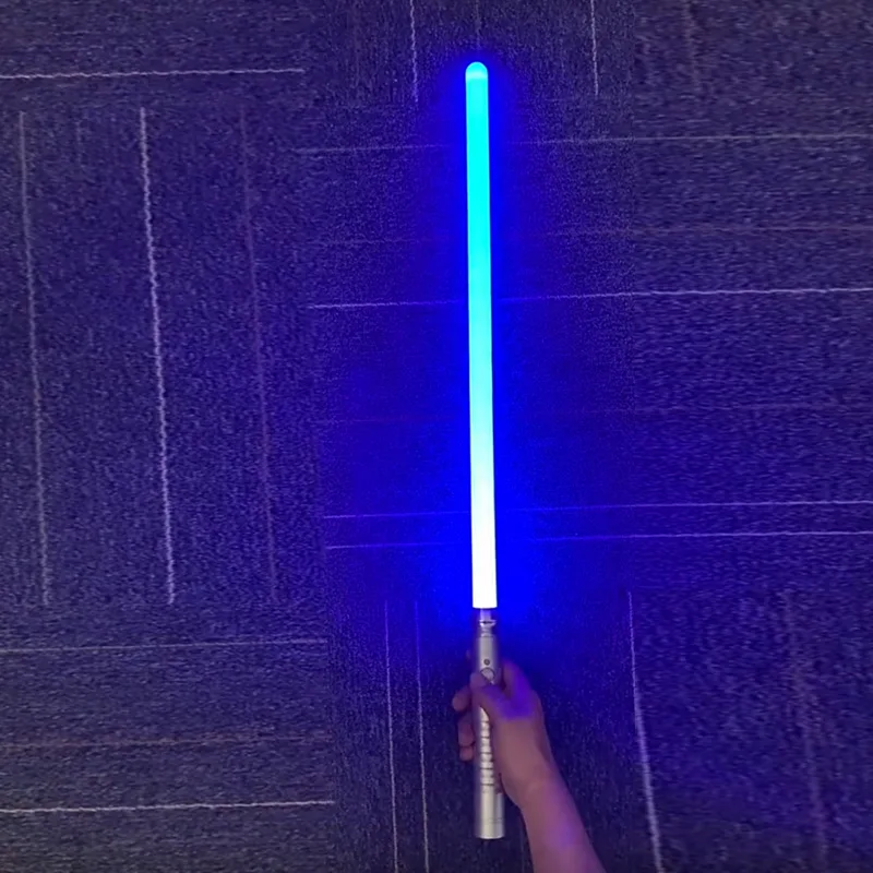 75cm-lightsaber-rgb-7-colori-cambiano-manico-in-metallo-spada-laser-heavy-dueling-sound-light-collision-scolorimento-puntelli-cosplay