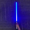 75cm Lightsaber RGB 7 Colors Change Metal Handle Laser Sword Heavy Dueling Sound Light Collision discoloration Cosplay  Props 1