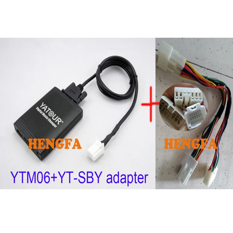Yatour for Lexus RX 300 1998-2002 Toyota Harrier 98-02 Car Stereo USB SD MP3 Bluetooth Adapter With YT-SBY Cable Ytm-06 Changer