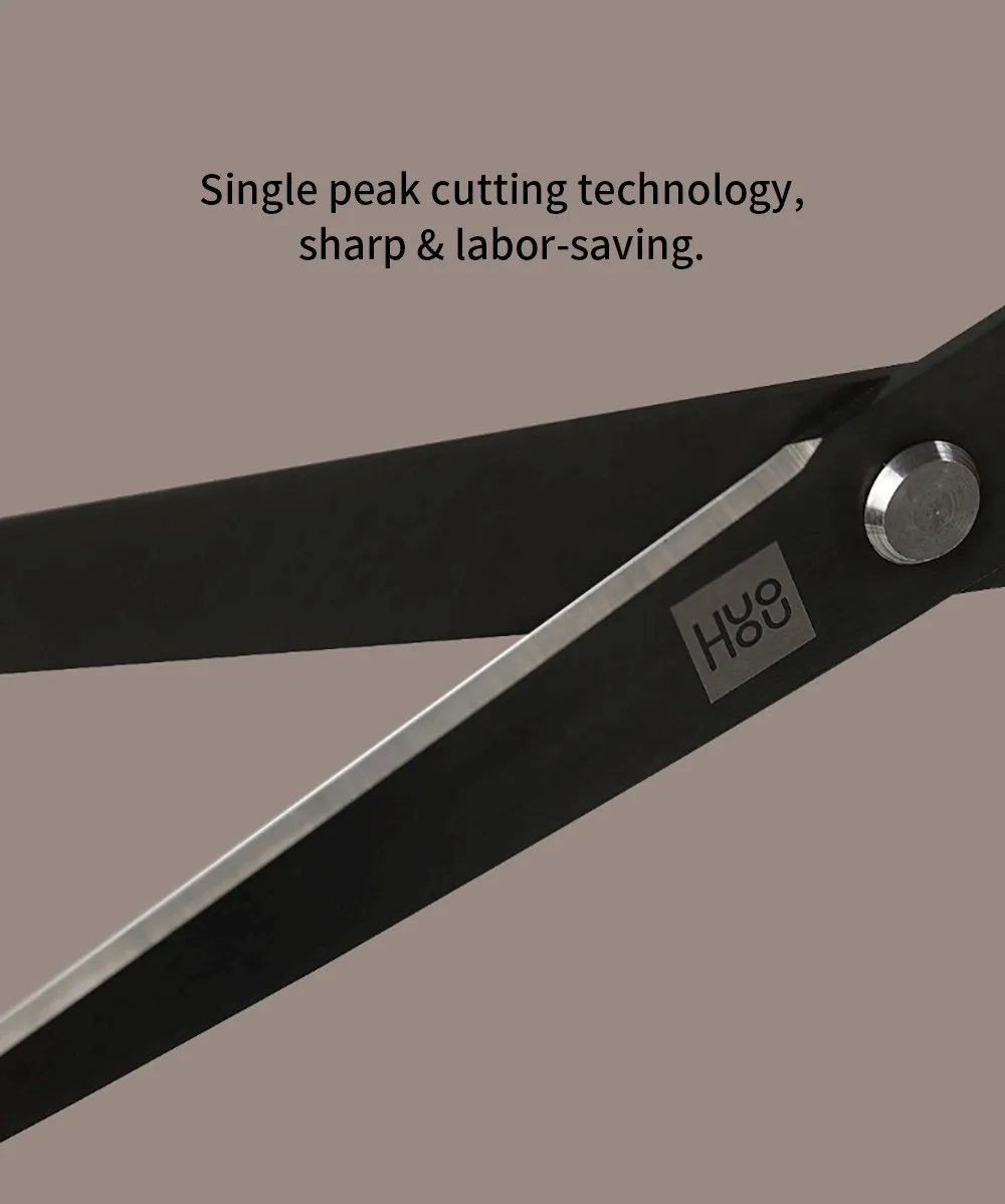 Original Huohou Scissors Knife Kitchen Scissors Flexible Rust Prevention For Xiaomi Smart Home Kit (2)