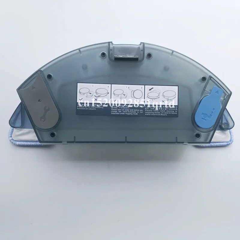 Caixa de Tanque de Água para Aspirador de pó Gutendência Estilo 200 Aqua Tyle 220 Robô Aspirador de pó Peças Sobressalentes Caixa Tanque de Água