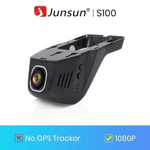 Junsun 4k Автомобильный ВИДЕОРЕГИСТРАТОР 2160 P Сверхвысокое разрешение WiFi Манипуляции Новатэк 96660 Универсальный Автомобильный Видеорегистратор DVR Камеры Видео Регистратор рекордер gps отслеживание ночного Версия - Название цвета: 1080 NO GPS Module