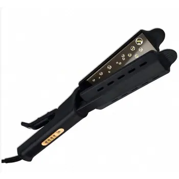 

Universial Hair Straightener Four Gear Temperature Control Fast Preheating Ptc Heating Element Titanium Alloy Panel