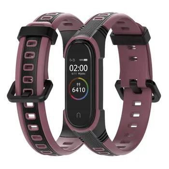 

Mi Band 5 Strap Nylon Wristband My Band Strap Smartwatch Bracelet for Xiaomi Mi Band 4 Smart Watch Miband 3 Global Version NFC