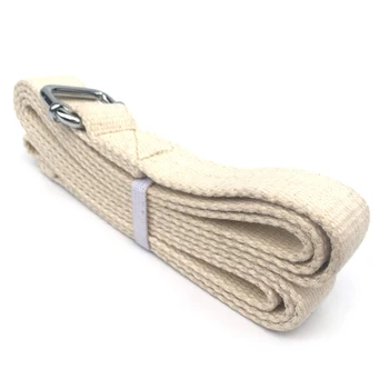 

/ TOMSHOO 3M 10ft Yoga Stretching Strap Cotton Exercise Yoga Strap Fitness Physical Therapy Strap Metal Ring Yoga Accessories