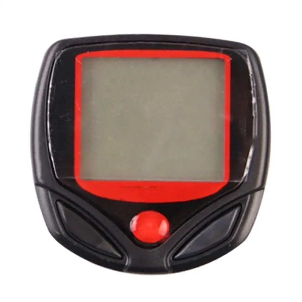 Bike Computer Wired Bicycle Speedometer Bike Odometer Cycling Multi Function Stopwatch LCD Display with Backlight Equipments