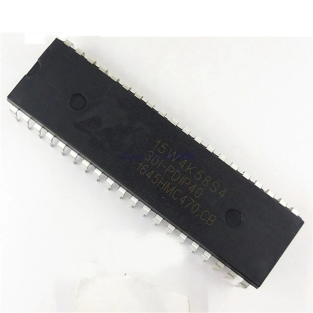 

Iap15w4k58s4-30i Iap15w4k58s4 Integrated Circuit Ic Iap15w4k58s4-30i-pdip40