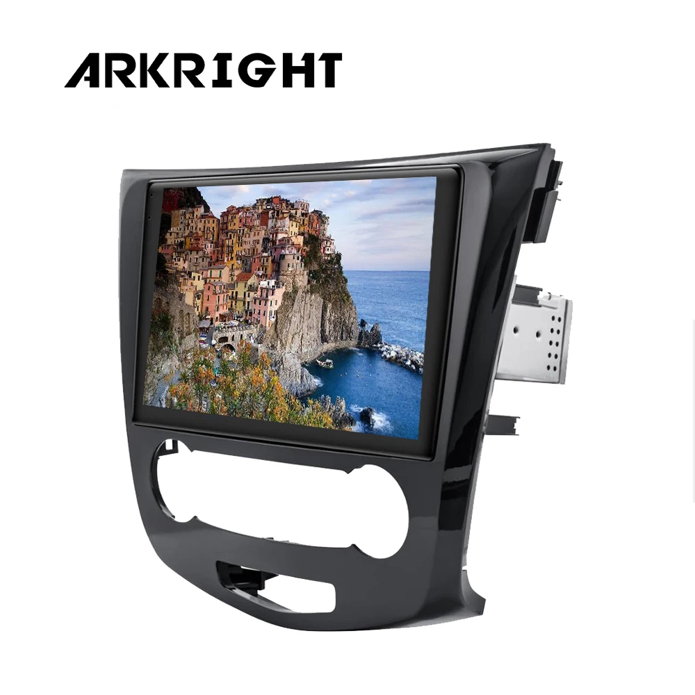 Автомобильный радиоприемник ARKRIGHT 10,1 ''4 Гб+ 64 ГБ 1 Din Android для Nissan Qashqai 4G gps навигация авто стерео spilt экран