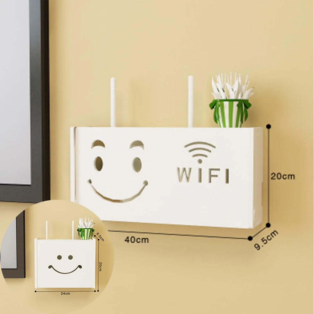 Jual Wireless Wifi Router Storage Box 
