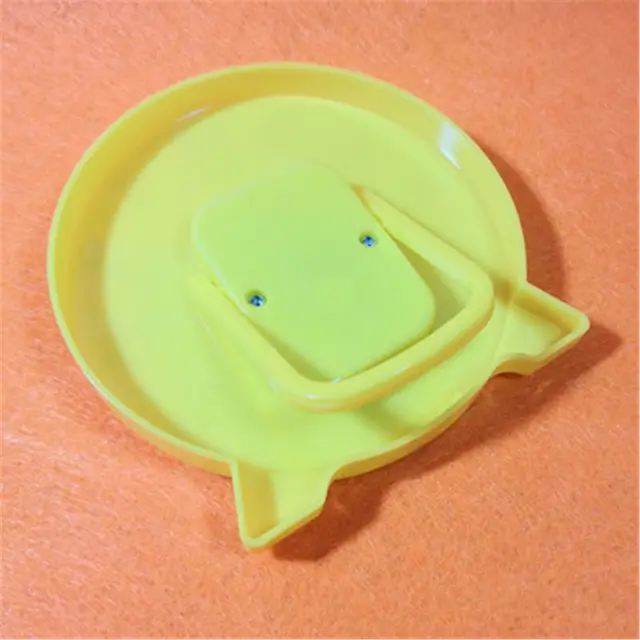 Clock Toys Montessori Student Learning Clock Time Teacher Gear Clock 4 Inch 12/24 Hour for Kids Early Preschool Teaching Aids 5