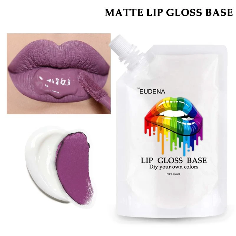Matte Lip Gloss Primer Lipstick Primer Oil Material Lip Modification Primer Non-stick Lips Gloss Base For Lip 100ml For DIY Matte Lip Gloss Primer Lipstick Primer Oil Material Lip Modification Primer Non-stick Lips Gloss Base For Lip 100ml For DIY