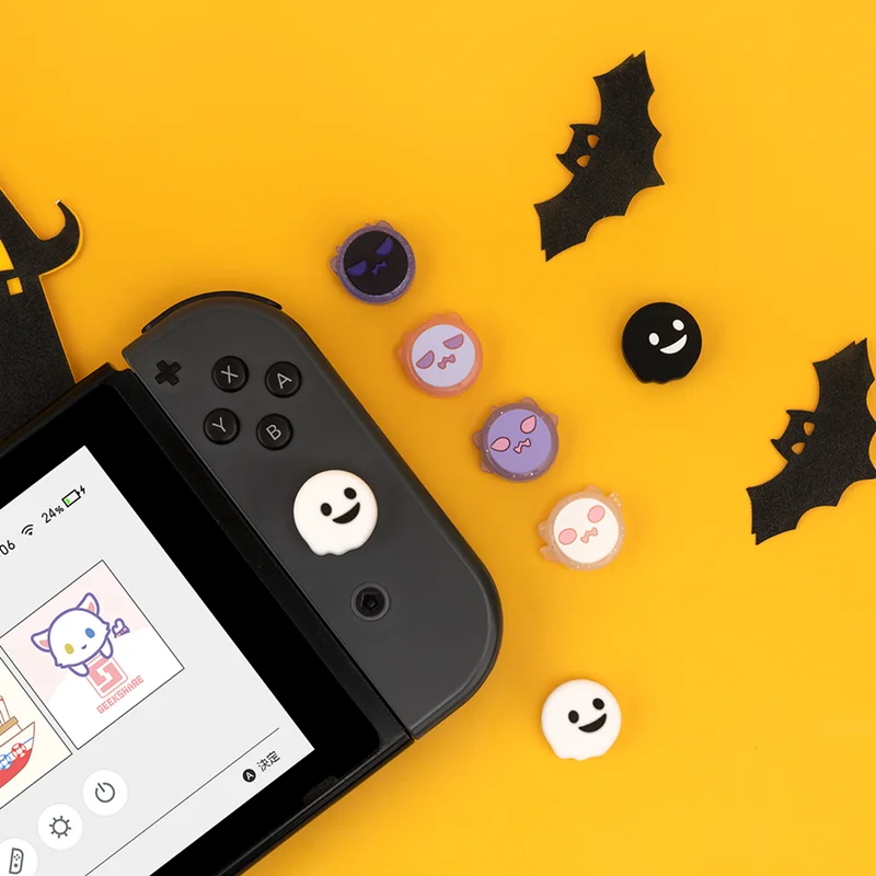 GeekShare Силиконовые колпачки для джойстика Nintendo Switch JoyCon Lite и OLED | Электроника