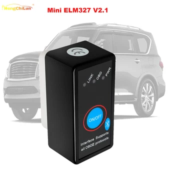 

Switch Button Bluetooth ELM327 V2.1 OBD 2 For Hyundai Sonata Sonata Tuscani Diagnostic Scanner ELM327 For Android 12V Vehicle