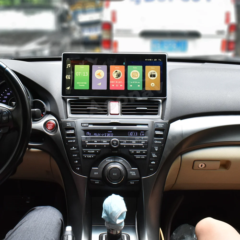 New touchscreen head unit for CarPlay AcuraZine Acura Enthusiast