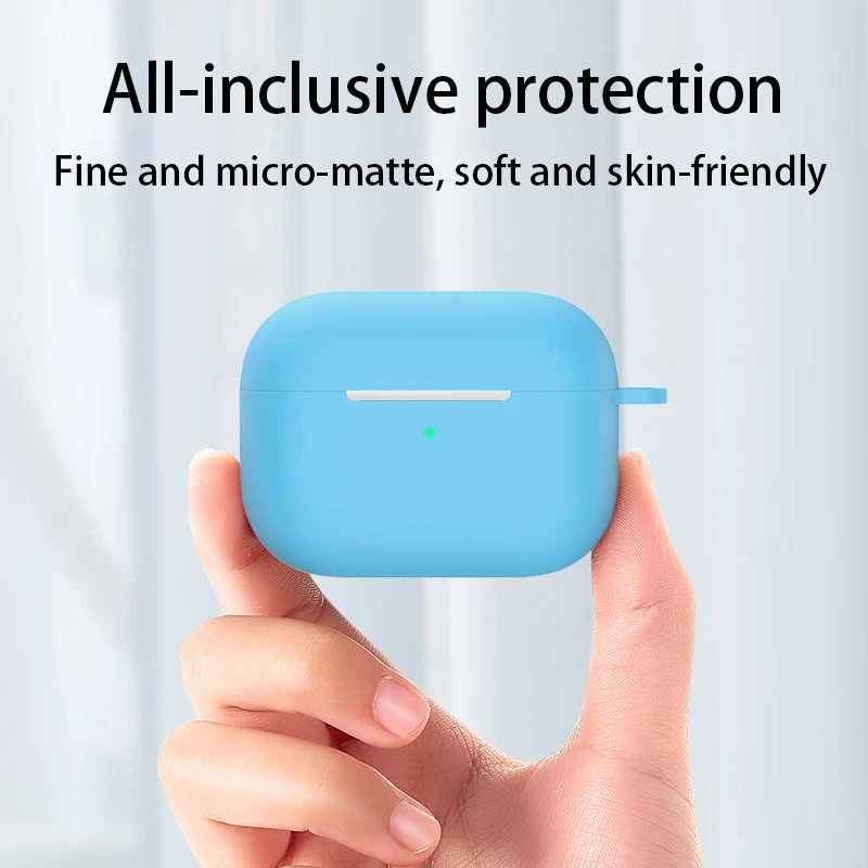 Силиконовый чехол Защитный чехол для Apple Airpods pro TWS blutooth наушники мягкий Air pods pro 3 защитный чехол s крюк для наушников