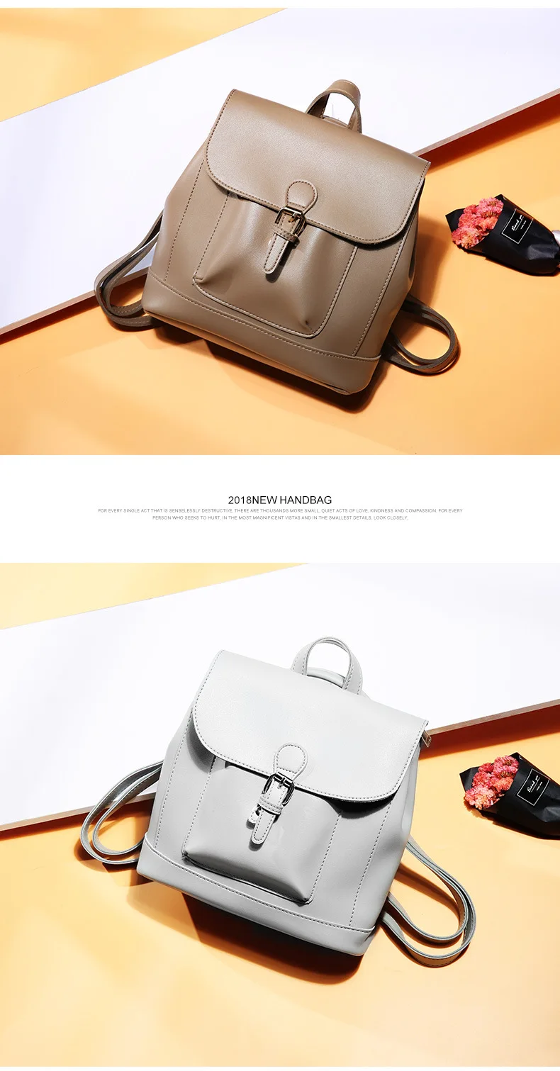 Backpack2020 стильный рюкзак женская двойная сумка через плечо уличная простая сумка для отдыха и путешествий