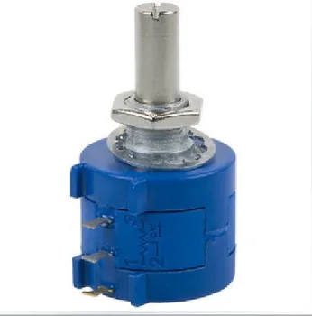 

Multi-turn Wire-wound Potentiometer 3590S-2-1 K, 2 K, 5 K, 10 K, 20 K, 50 K, 100 K