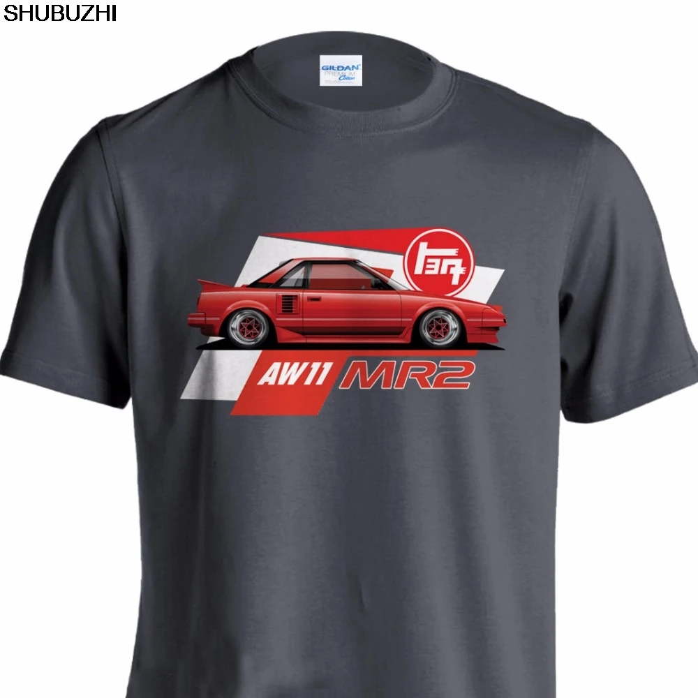 

Summer Mens T-Shirts AW11 MR2 Jdm Shirt casual Top Tee Cotton Humor Men Crew neck Tee Shirts sbz4374
