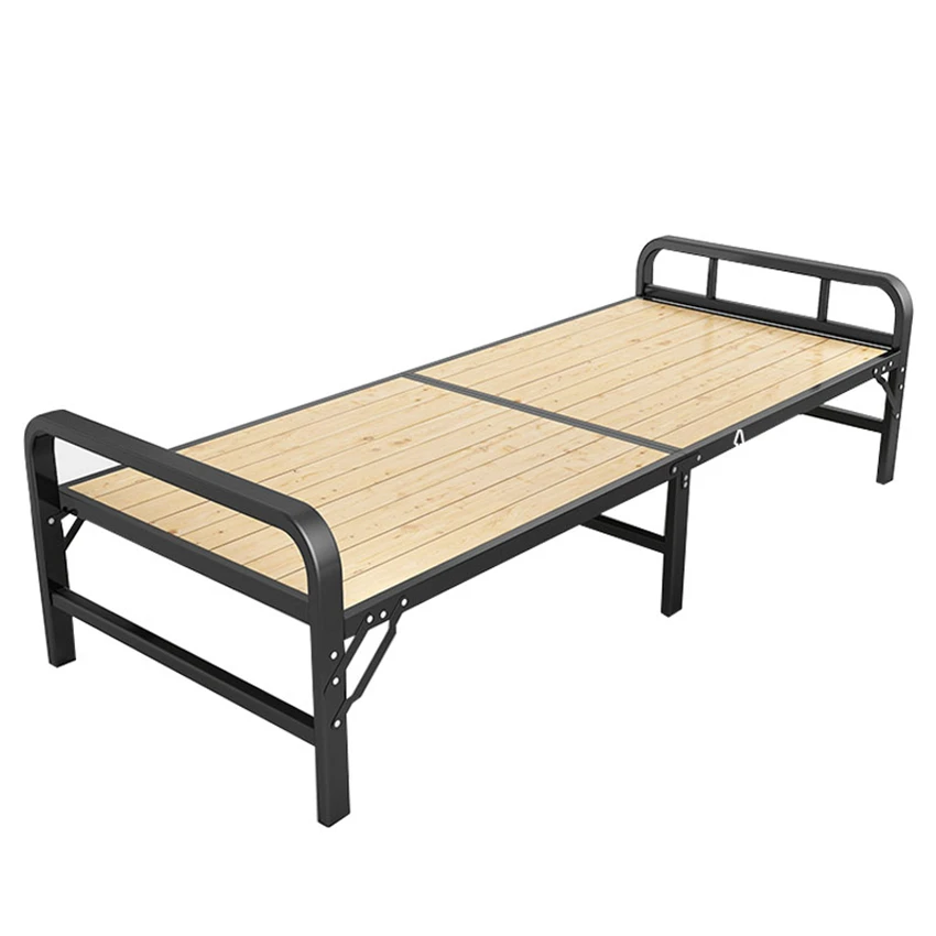 Gmzdc 70/80cm Solid Wood Single Folding Bed Home Office Dormitory