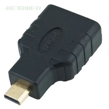 

Micro HDMI Male to HDMI Female Type D Male Gold Extension Adapter F/M Converter Connector Cable for HD TV Camera 300pcs/lot
