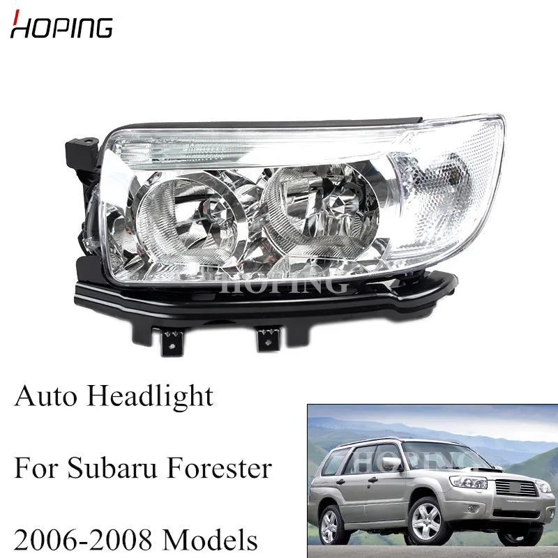 Hoop Links Rechts Auto Koplamp Voor Subaru Forester 2006 2007 2008 Voorbumper Licht Hoofd Lamp Zonder Xenon Hoop Links Rechts Auto Koplamp Voor Subaru Forester 2006 2007 2008 Voorbumper Licht Hoofd Lamp Zonder Xenon