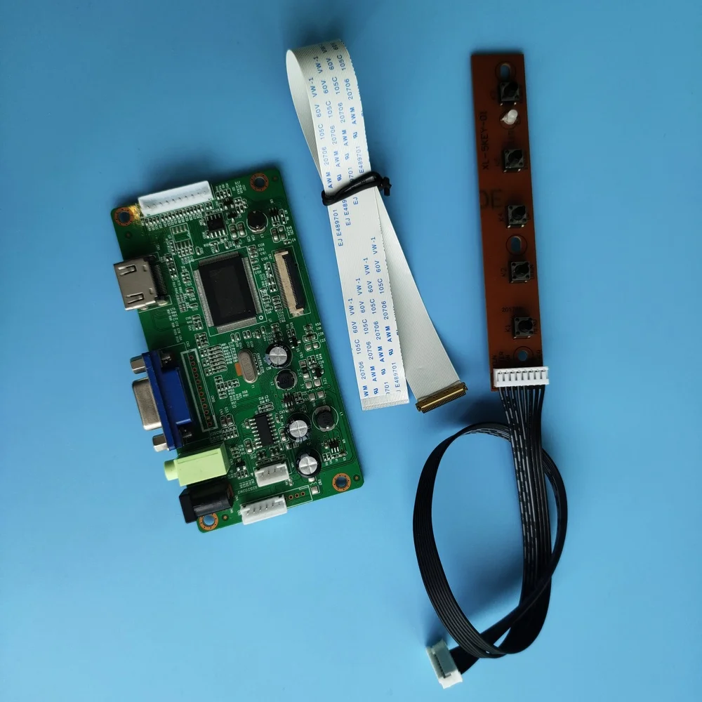 Kit Controller Board para N156hga-eab Display Led 1920×1080 15.6 Driver 30pin Edp Lcd Led Hdmi Vga