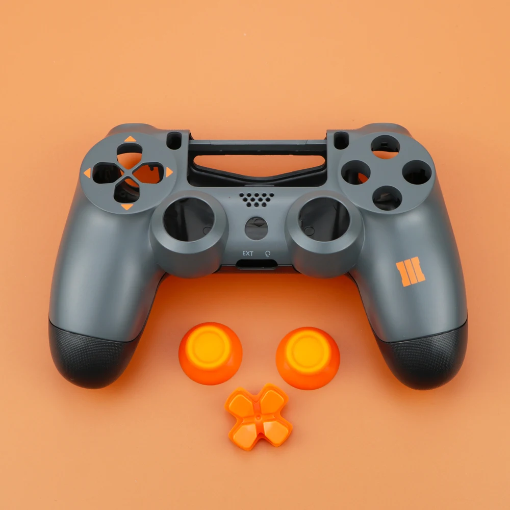 H Юйси беспроводной корпус Ручка Джойстик Корпус Запасные части для PS4 ручка Аксессуары. Для JDM-001 JDM-011 - Цвет: H