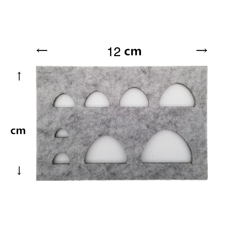 Kit Feutrage Laine 13 Pièces – Moules Animaux Pochoirs + Feutrine, Loisirs Créatifs DIY Enfants Adultes
