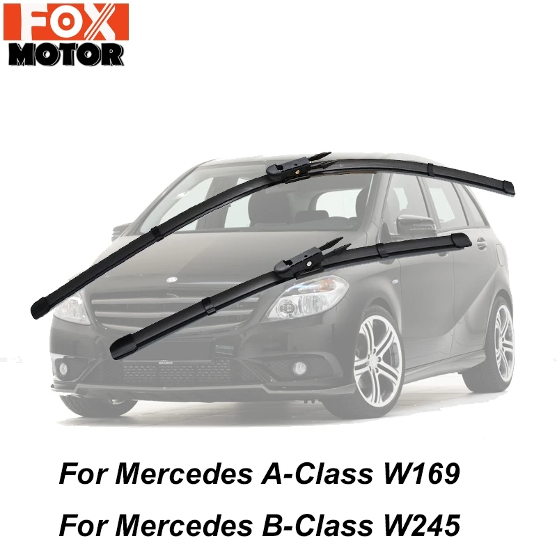 Misima For Mercedes A150 A170 A200 A180 A160 W169 B160 B180 B200 B170 B55 W245 Windscreen Wipers LHD Pair Of Front Wiper Blades
