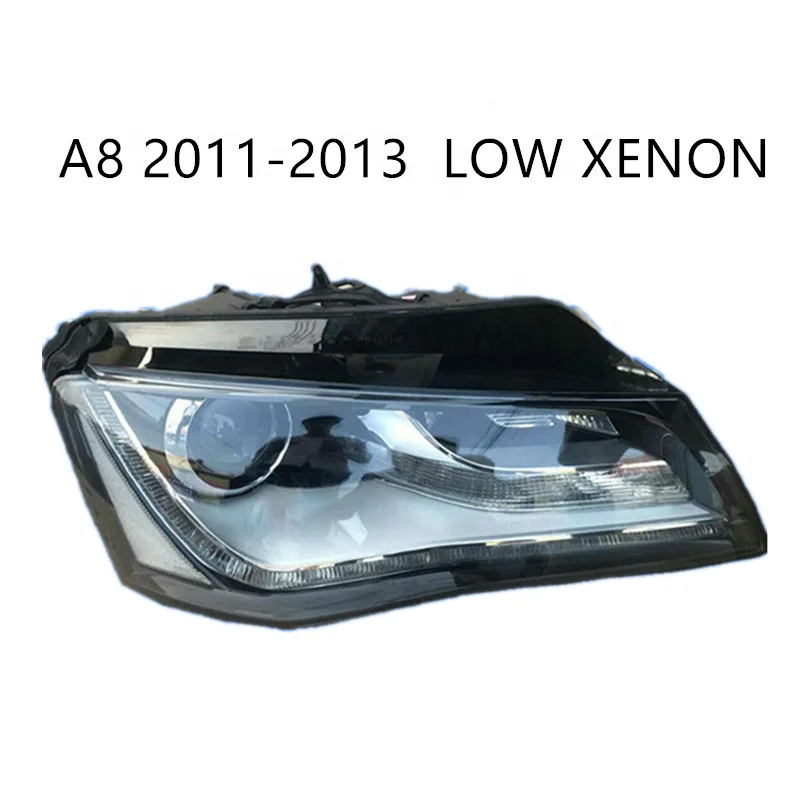 Made for 11-17 A8L headlamp assembly W12 original factory high quality LED hernia original 2011-13 headlight