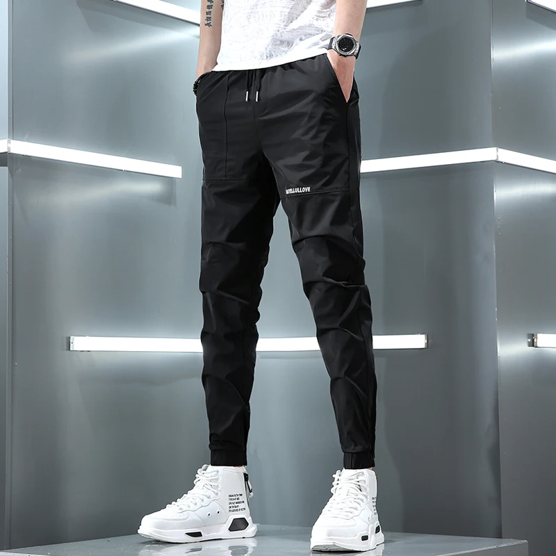 Рисунок 5 - Летние спортивные повседневные брюки из ледяного шелка