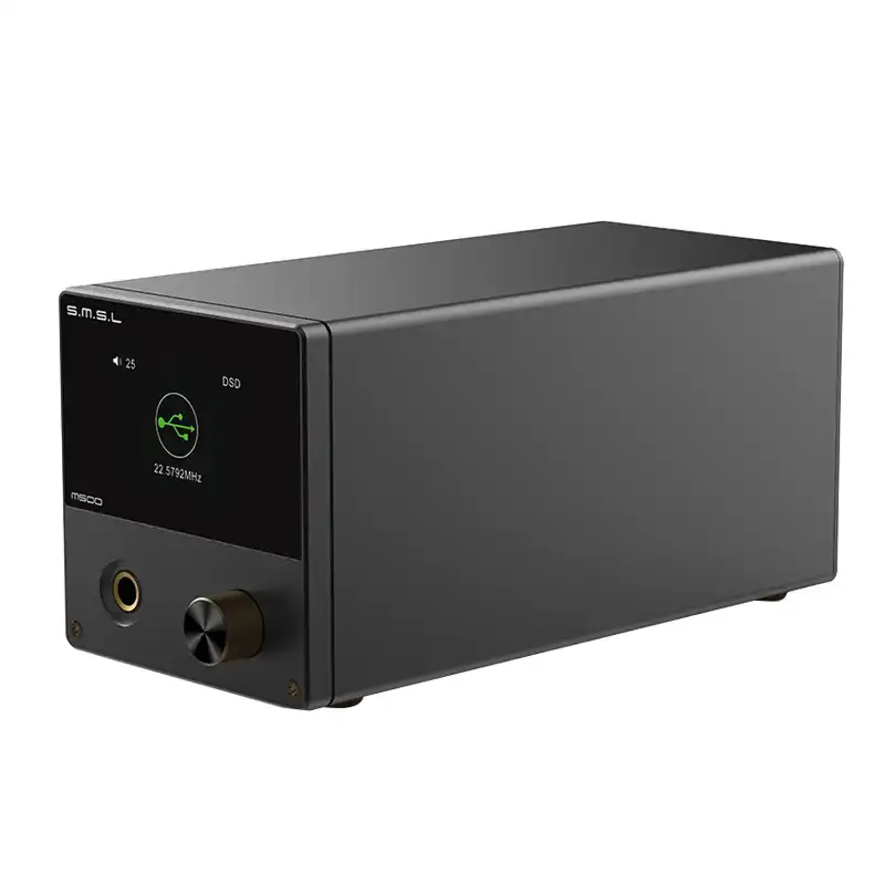 SMSL M500 DAC MQA ES9038PRO ES9311 XMOS XU 216 32bit 768 кГц DSD512 привет res аудио декодер и усилитель для