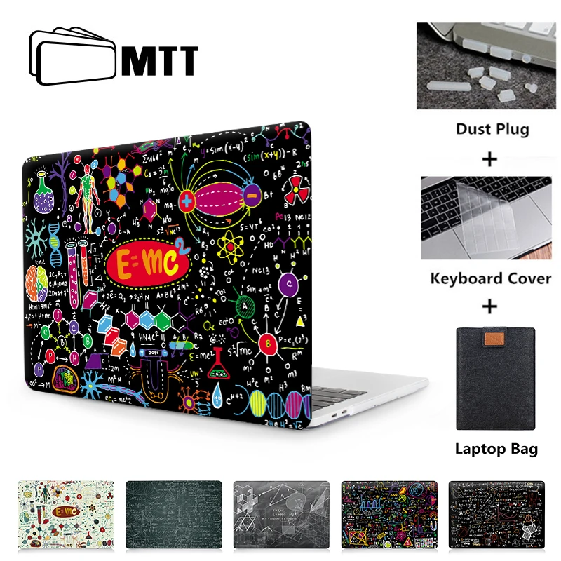 MTT чехол для ноутбука Macbook Air, 13 дюймов, чехол для apple mac book air pro retina, 11, 12, 13, 15, с сенсорной панелью, Жесткий Чехол